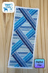 Geometric Bookmark - Blue