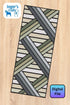 Geometric Bookmark - Grey