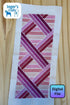 Geometric Bookmark - Pink