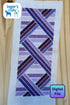 Geometric Bookmark - Purple