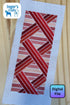 Geometric Bookmark - Red