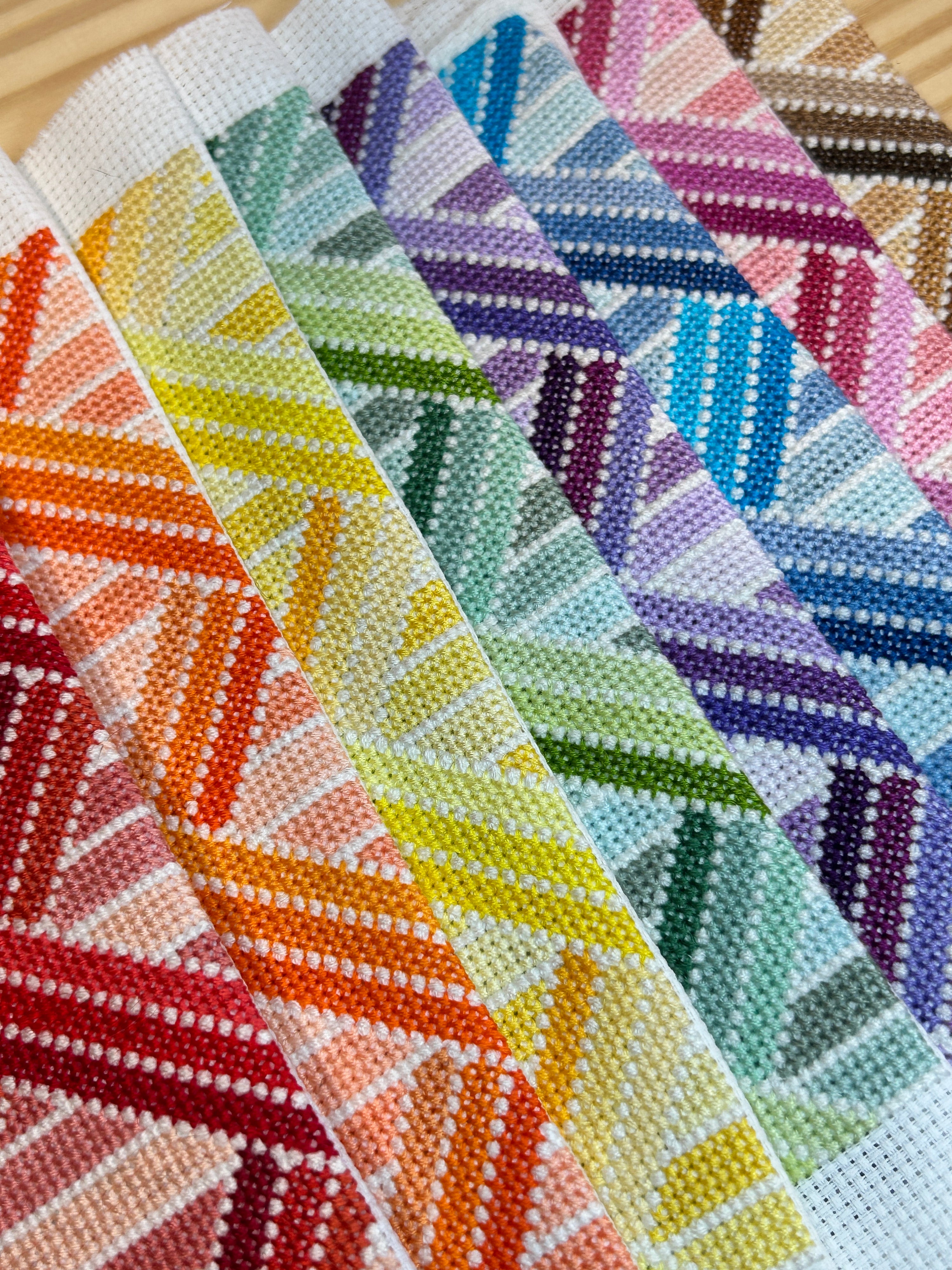 Geometric bookmarks - All Colors Bundle