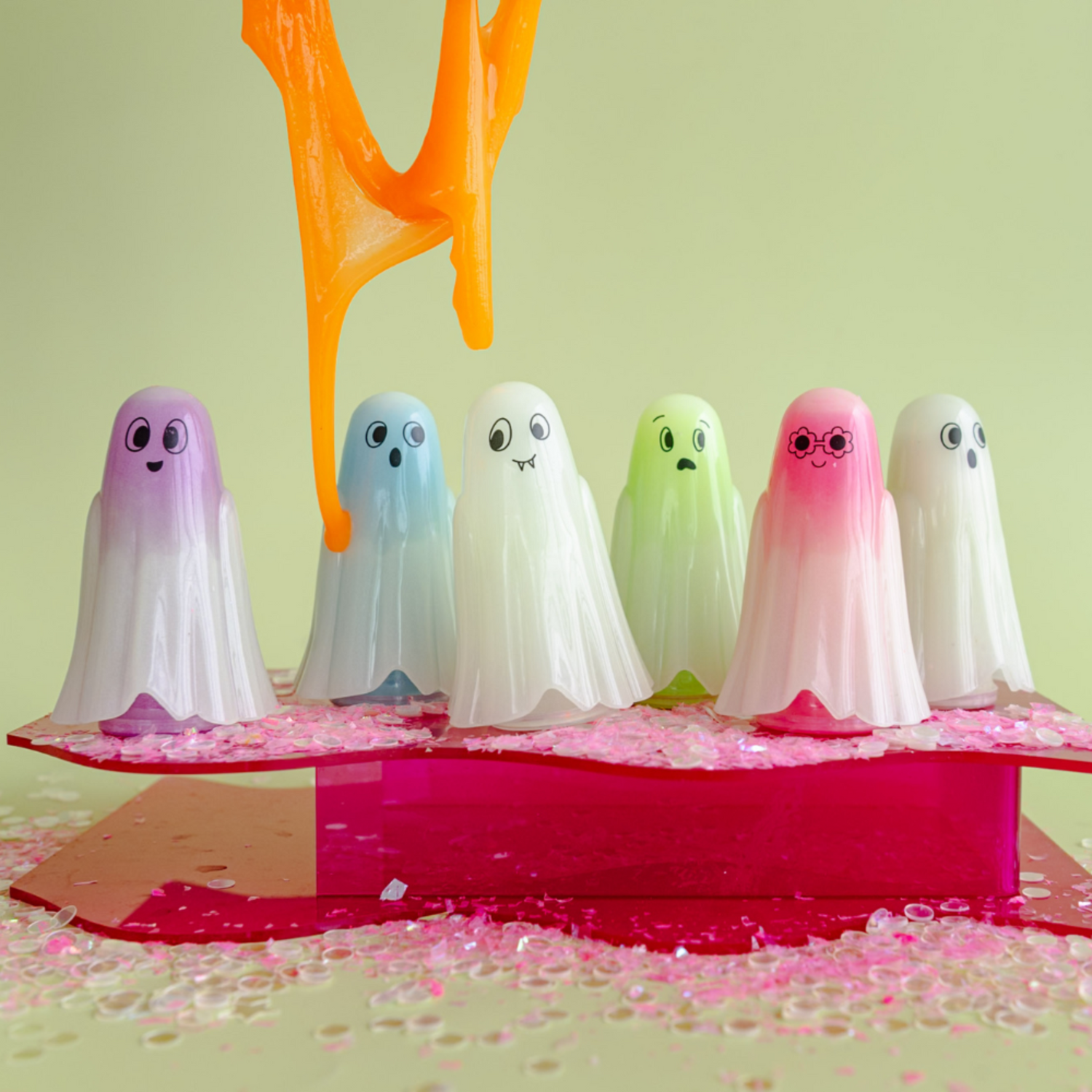 Trick or Treat Street Ghost Slime Case Pack, Daydream Society