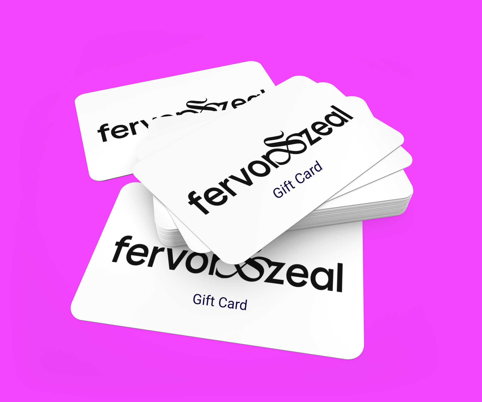 Fervor &amp; Zeal Digital Gift Card