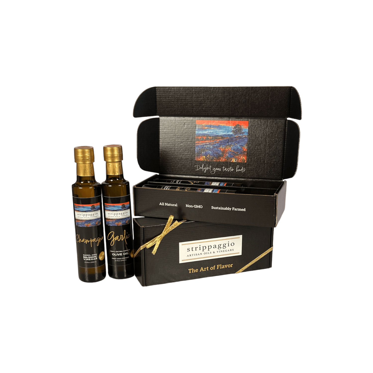 Gifts - 2 Bottles - Strippaggio