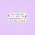 Girl math sticker - MangoIllustrated - Sticker