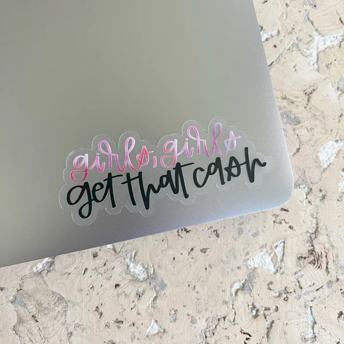 Girls, Girls Get that Cash sticker