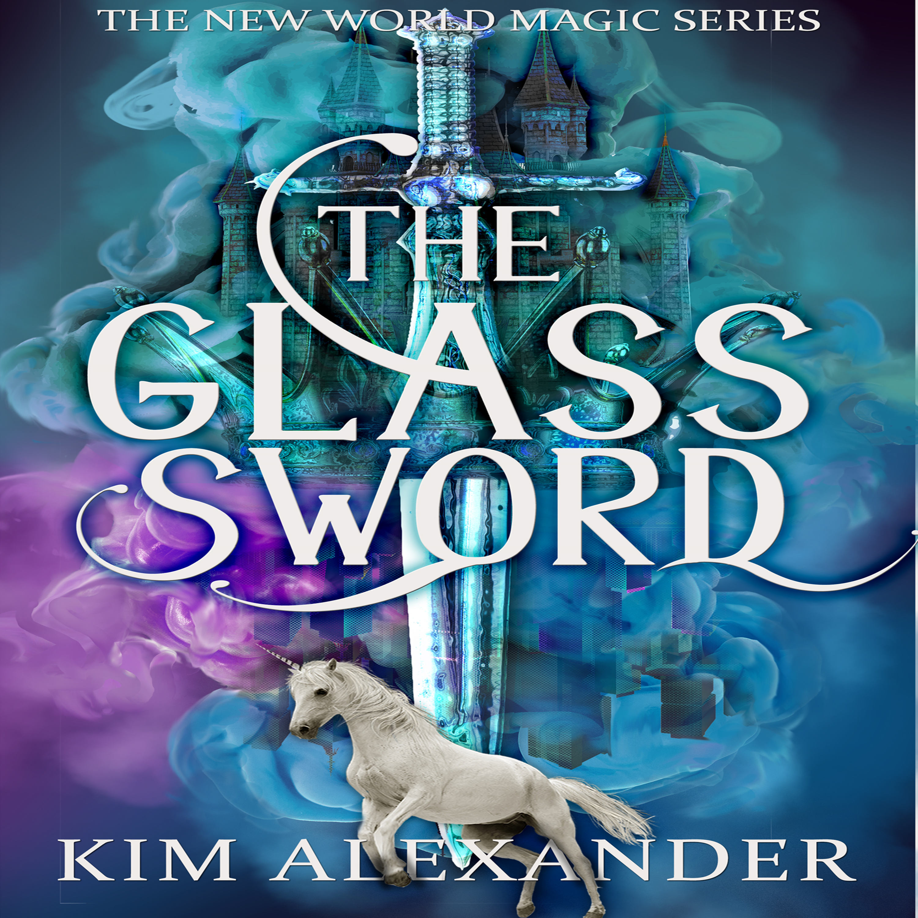 The Glass Sword: New World Magic Book Five Audiobook