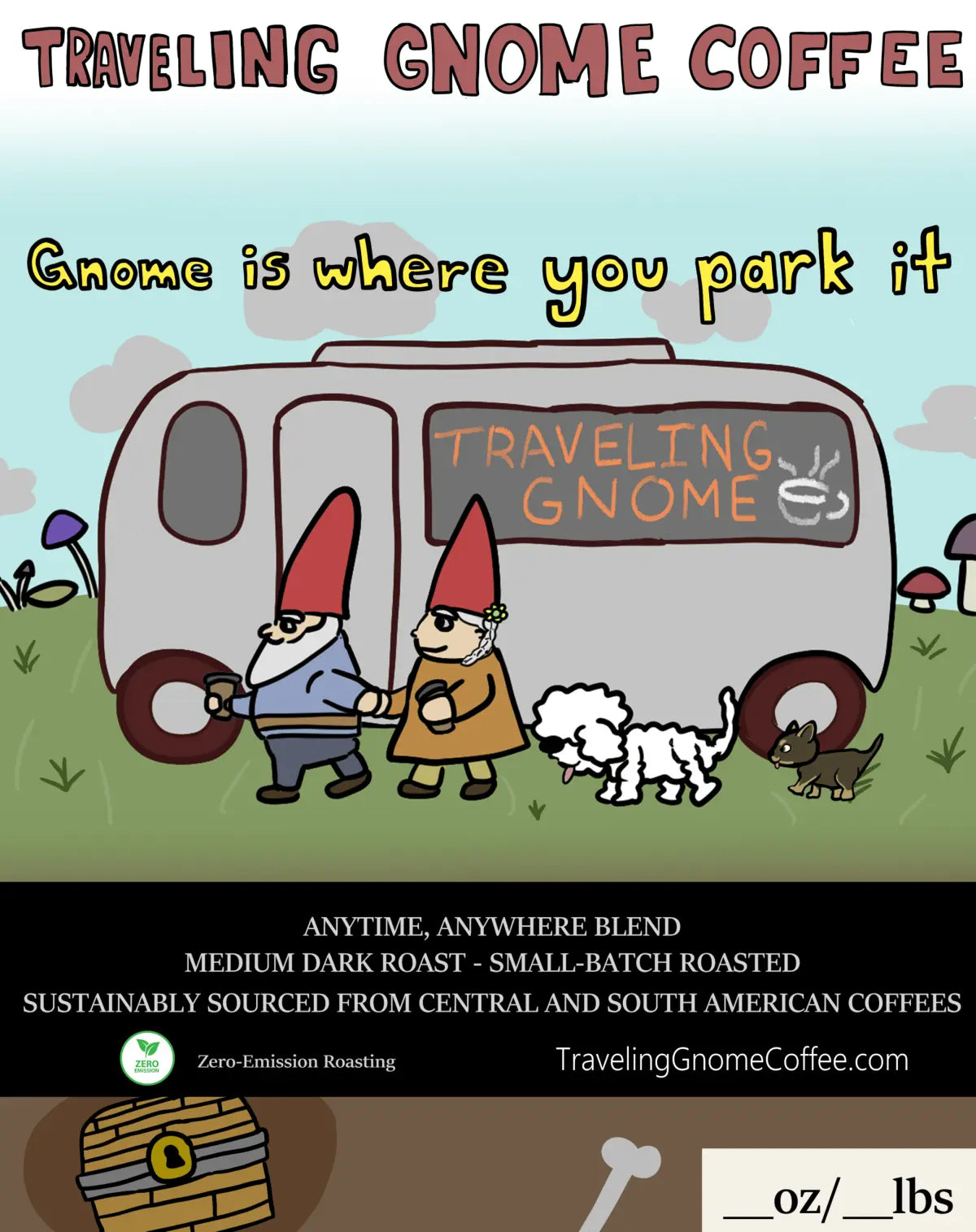 Anytime Anywhere - Med-Dark