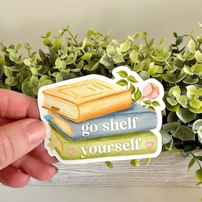 bookstore sticker