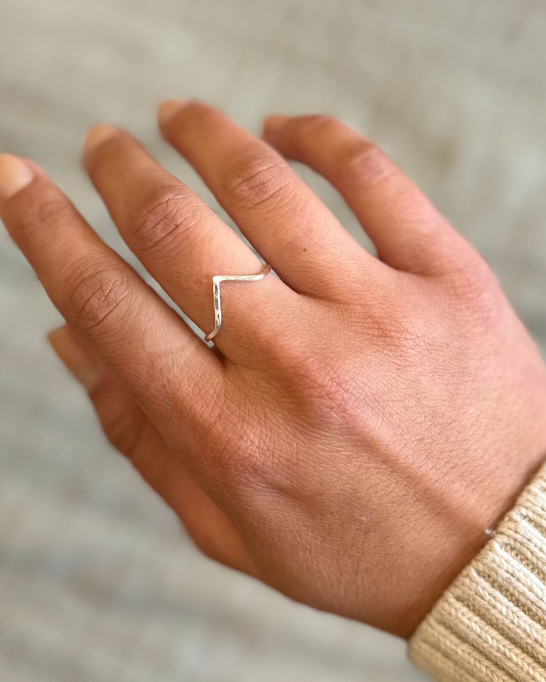 Gold Filled Mauna Ring