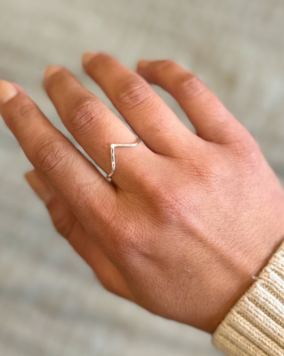 Gold Filled Mauna Ring