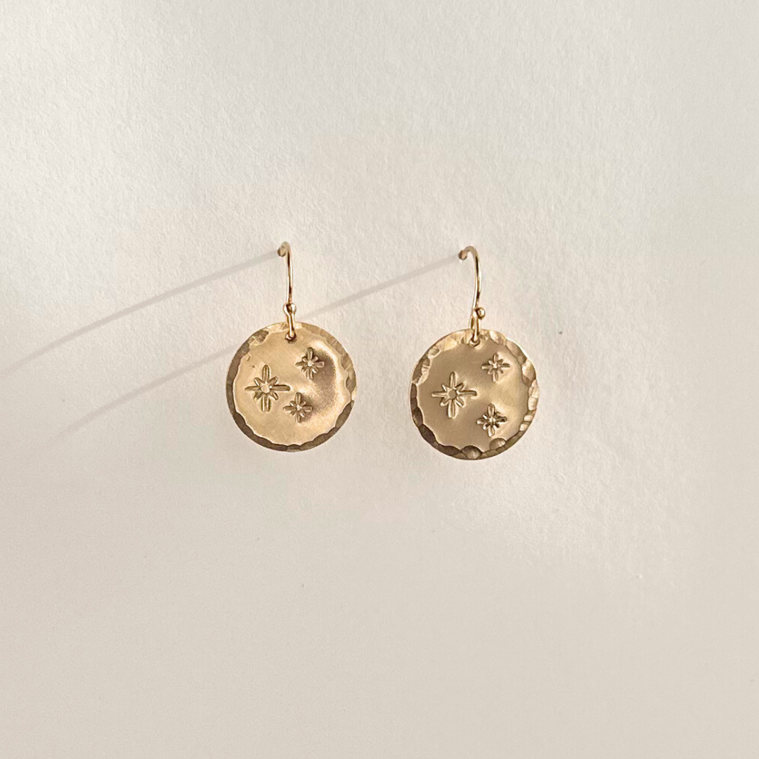 14k Gold Filled Wayfinder Dangle Earrings