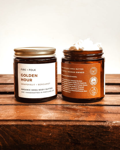 GOLDEN HOUR BODY BUTTER