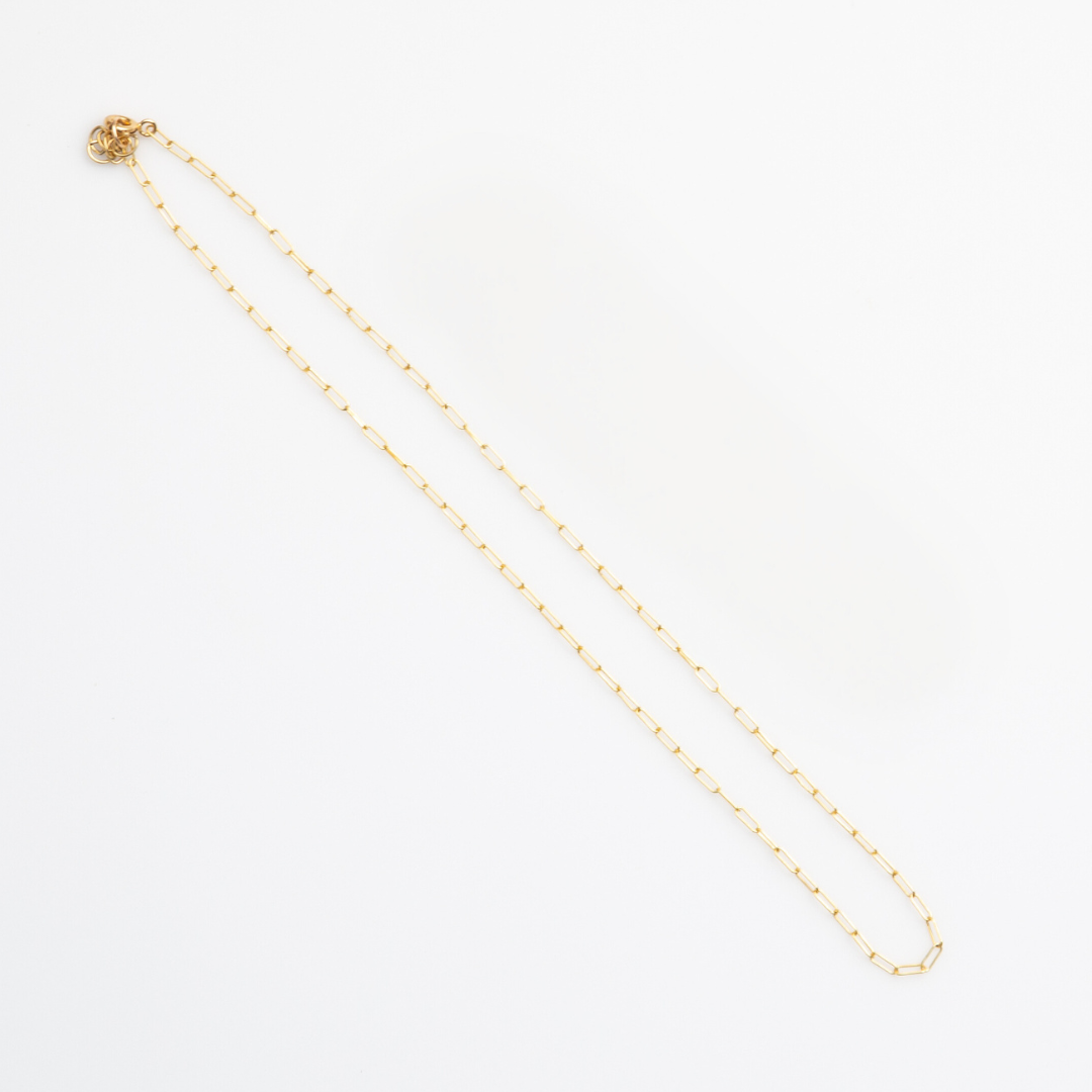 Paperclip Layering Necklace