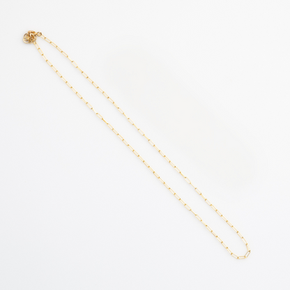 Paperclip Layering Necklace