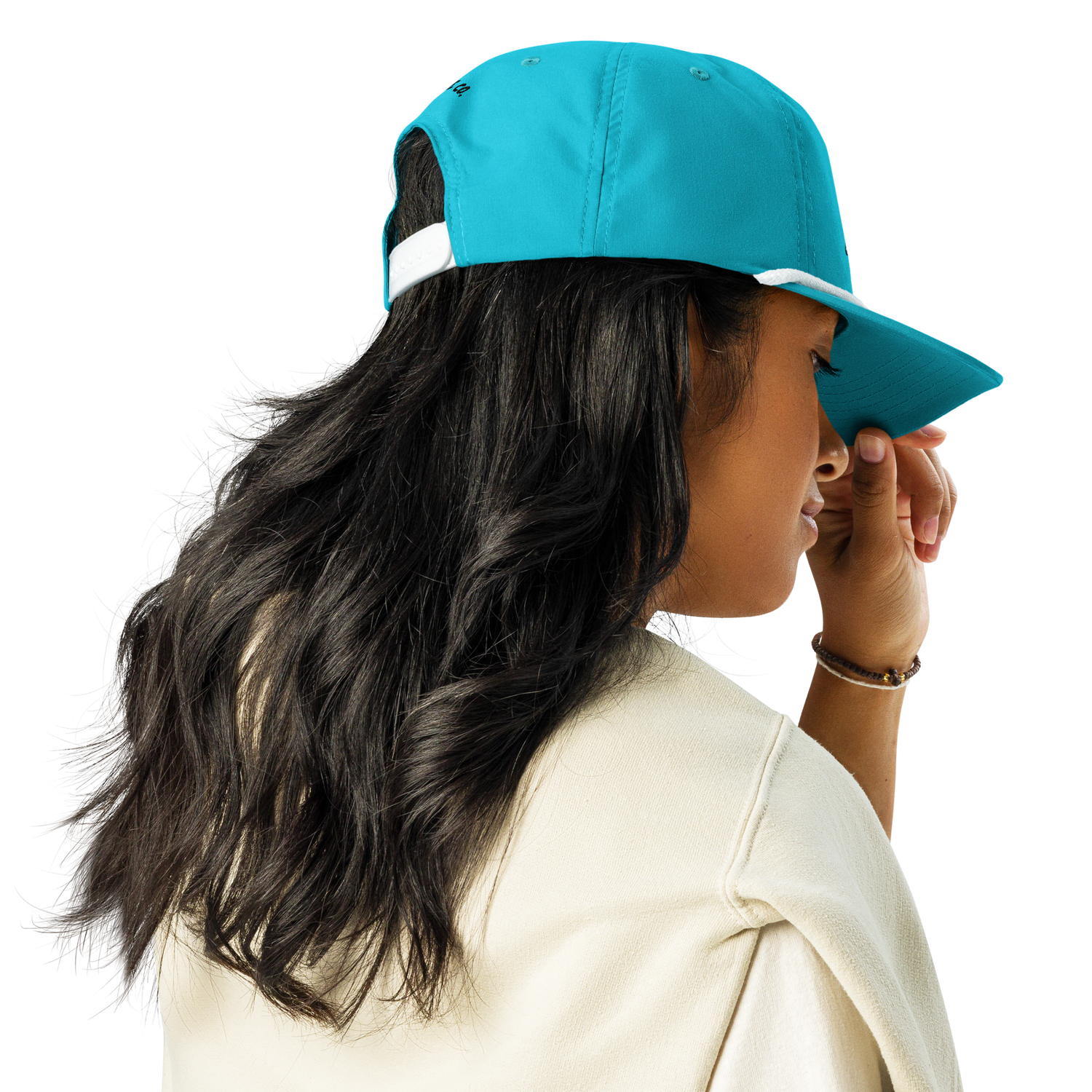 Radically Pro-Trans Rope Hat - 10% Donated to Transgender Law Center