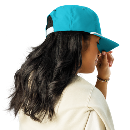 Radically Pro-Trans Rope Hat - 10% Donated to Transgender Law Center