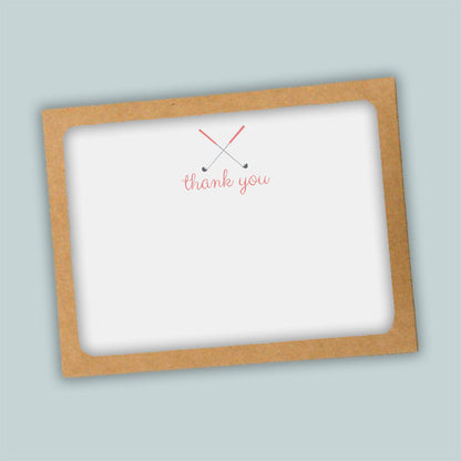 Golf (Pink) Note Cards | Boxed Set of 12