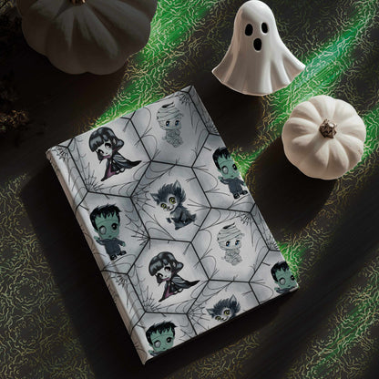 Classic Monsters Hardcover Journal, Color Pop