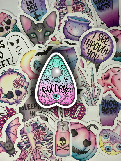Mystery Spooky 20 Sticker Pack