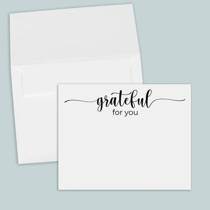 Grateful (Black) - Thank You - The Note House
