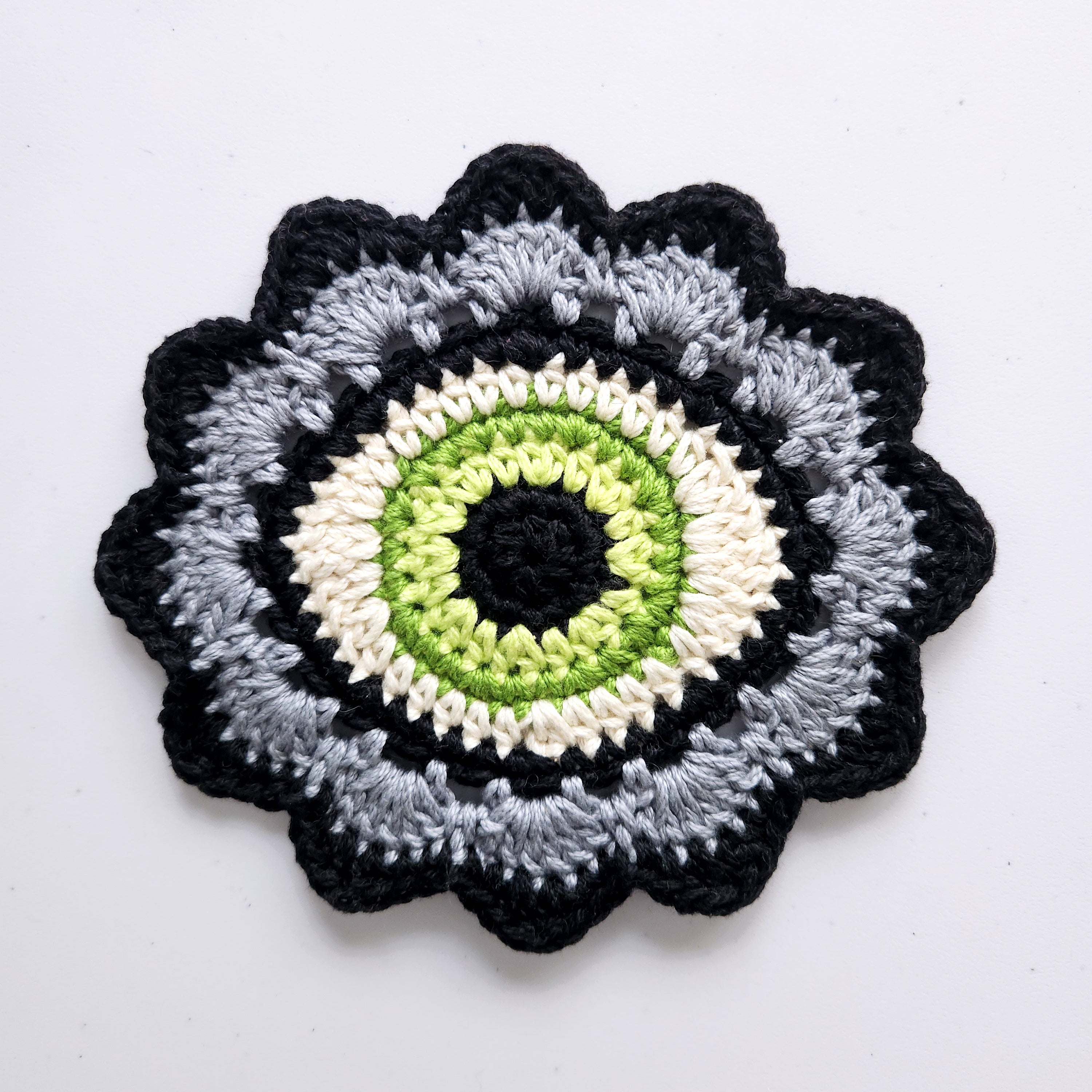 Flower Eye Applique