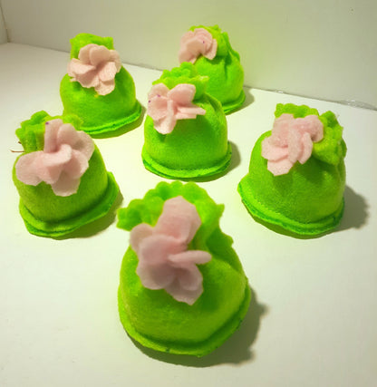Green Spring Mini Bun Cat Toys (6pk)