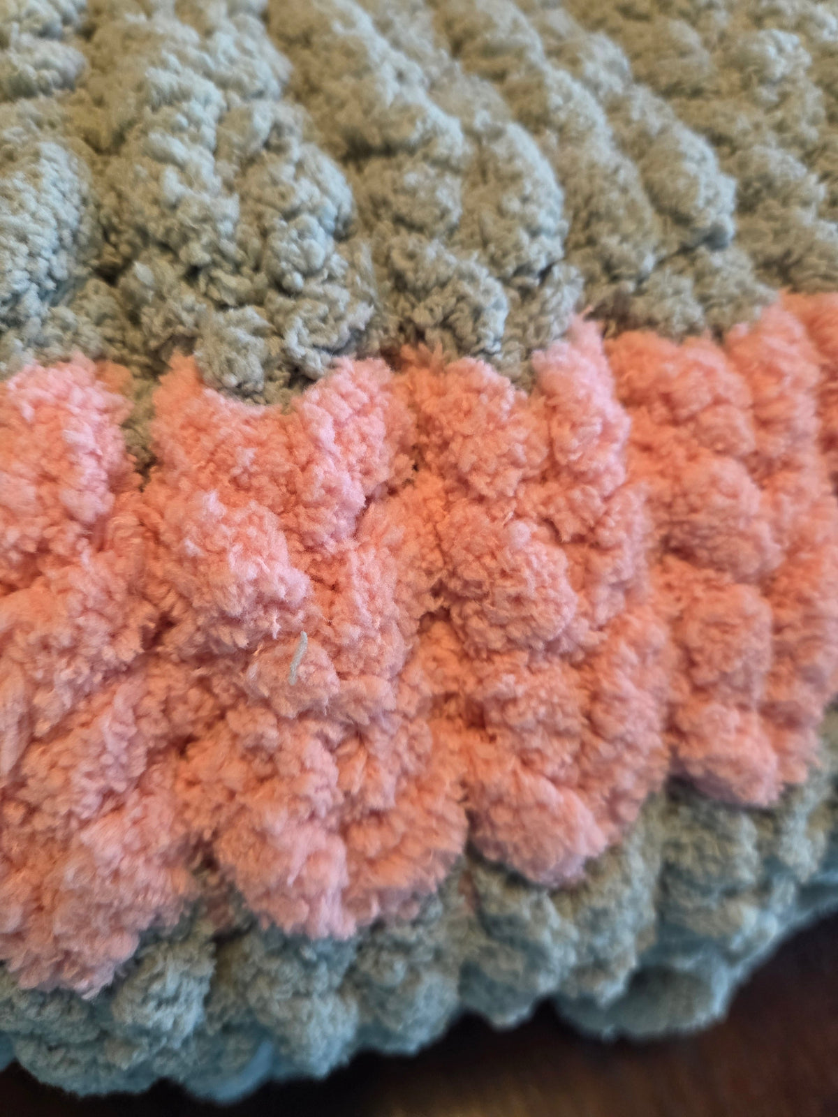Sage Green/Pink - (40x60in)