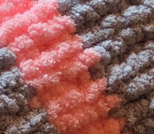 Grey/Pink - (40x60in)