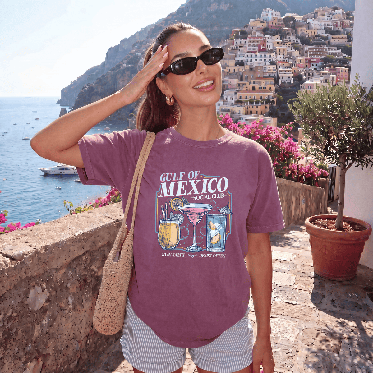 Gulf of Mexico Social Club - Resist Shirt