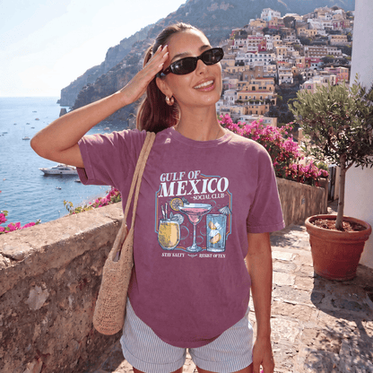 Gulf of Mexico Social Club - Resist Shirt