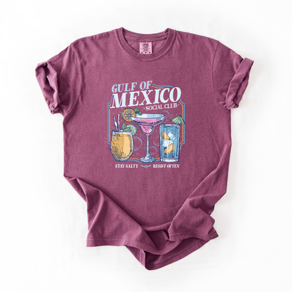 Gulf of Mexico Social Club - Resist Shirt