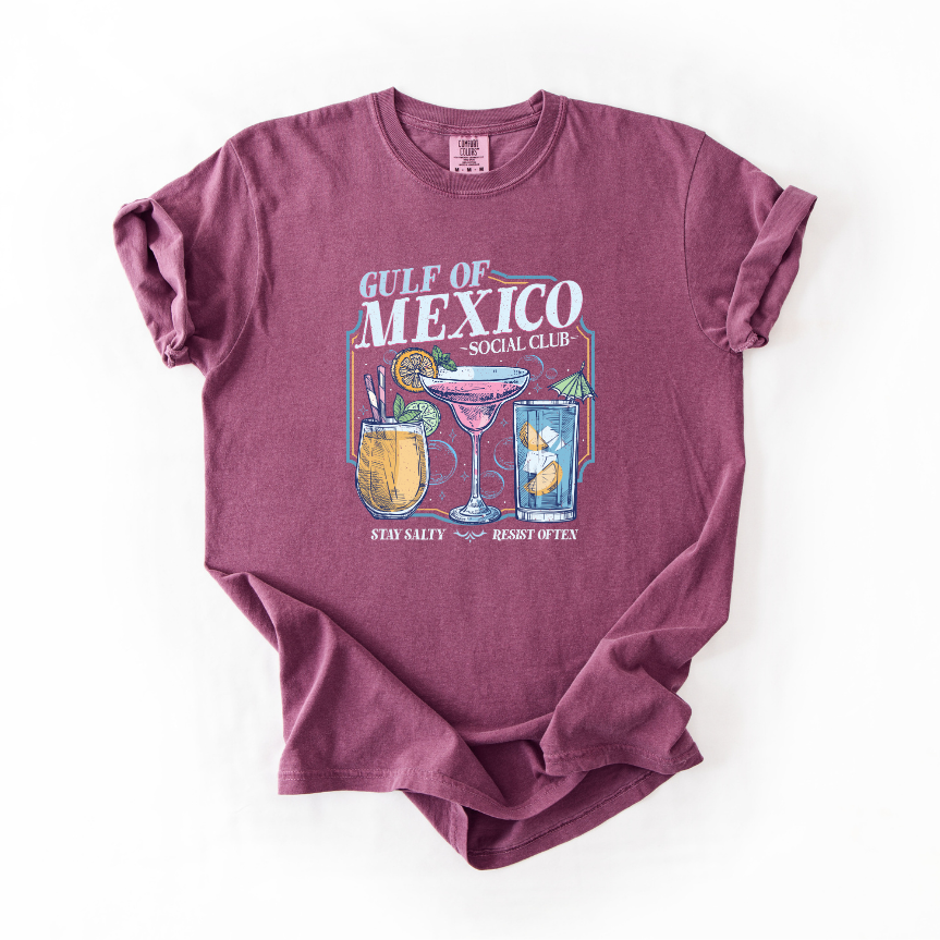 Gulf of Mexico Social Club - Resist Shirt