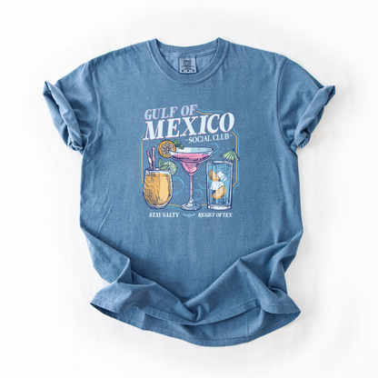 Gulf of Mexico Social Club - Resist Shirt