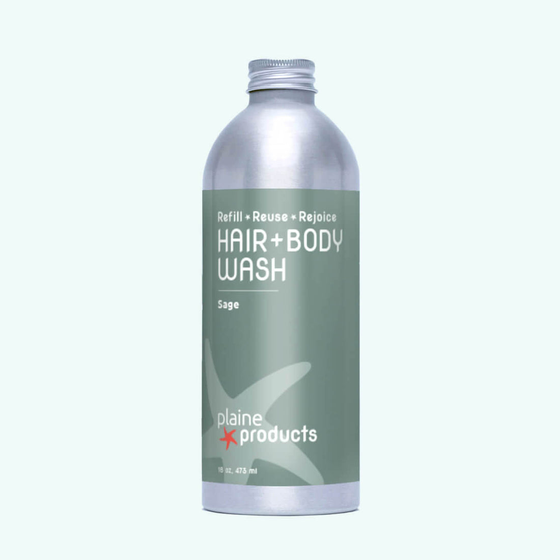 Hair + Body Wash 2:1