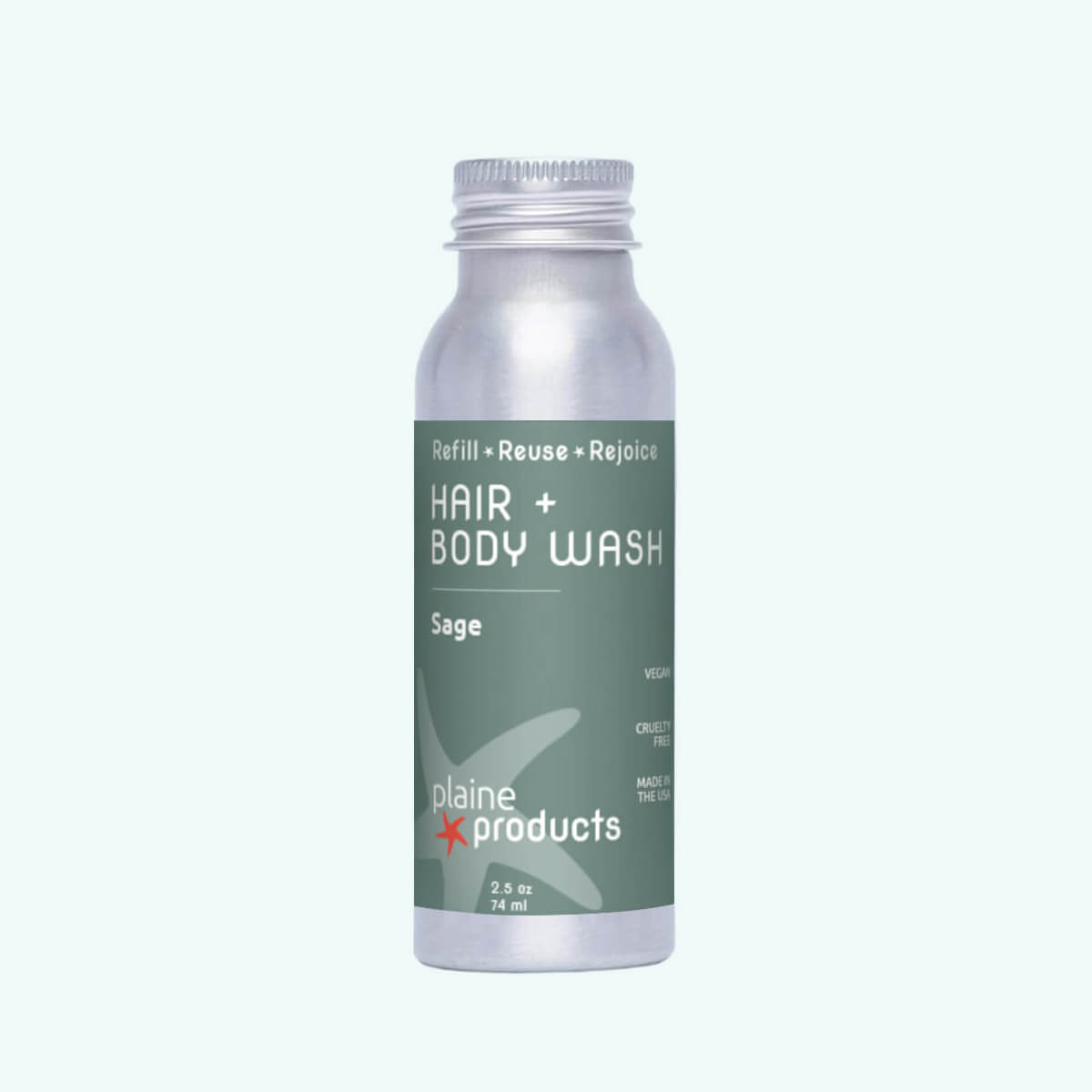 Hair + Body Wash 2:1