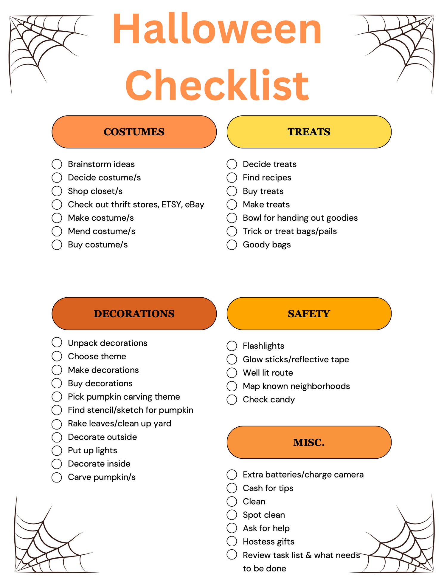Holiday Checklists to Organize Celebrations – Digital Planner PDF for Stress-Free Holiday Planning