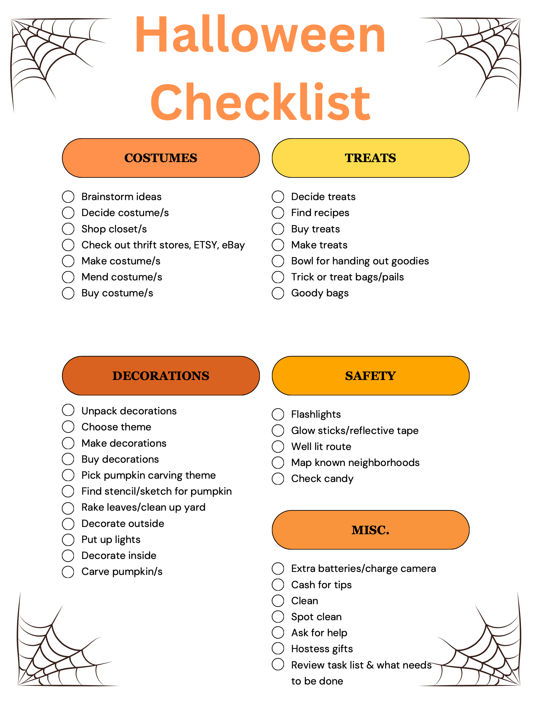 Holiday Checklists to Organize Celebrations – Digital Planner PDF for Stress-Free Holiday Planning
