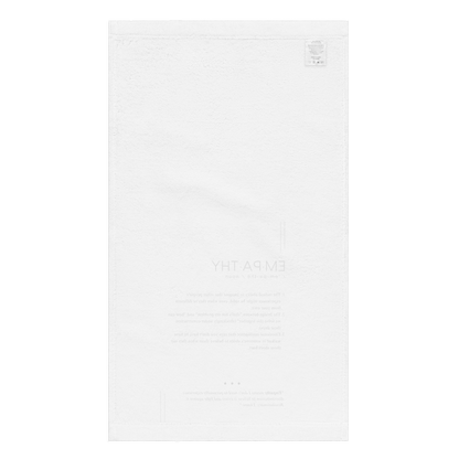 Kitchen Towel - EMPATHY - Defined: Terms for Our Time