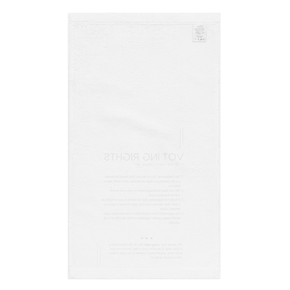 Kitchen Towel - Voting Rights - Defined: Terms for Our Time