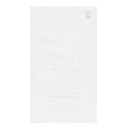 Kitchen Towel - Voting Rights - Defined: Terms for Our Time