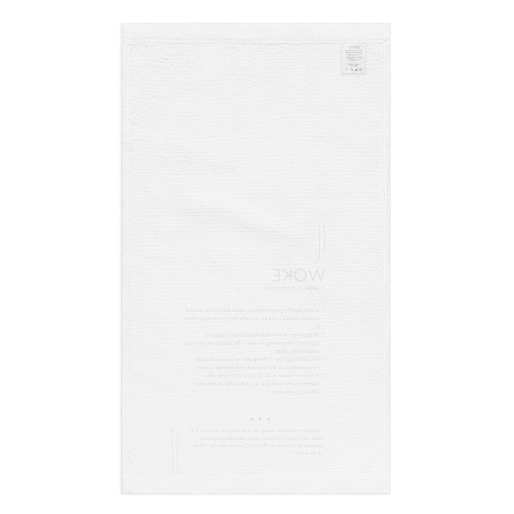 Kitchen Towel - Woke - Defined: Terms for Our Time