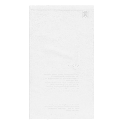 Kitchen Towel - Vote - Defined: Terms for Our Time