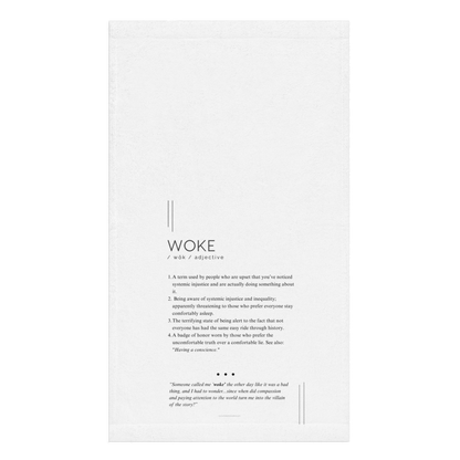 Kitchen Towel - Woke - Defined: Terms for Our Time