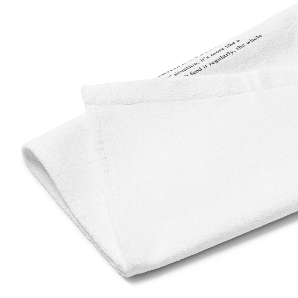 Kitchen Towel - Voting Rights - Defined: Terms for Our Time
