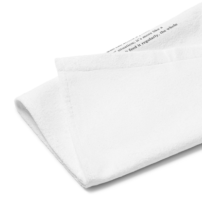Kitchen Towel - Voting Rights - Defined: Terms for Our Time