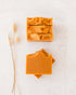 Vanilla Pumpkin Spice handmade goat milk soap