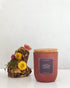 Fig & Grove Spiced Apple candle with warm baked apple and mulled spice fragrance.
