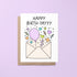 Happy Birth - yayyy birthday card - MangoIllustrated - Greeting Cards